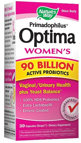 Probiotic supplements for vaginal health