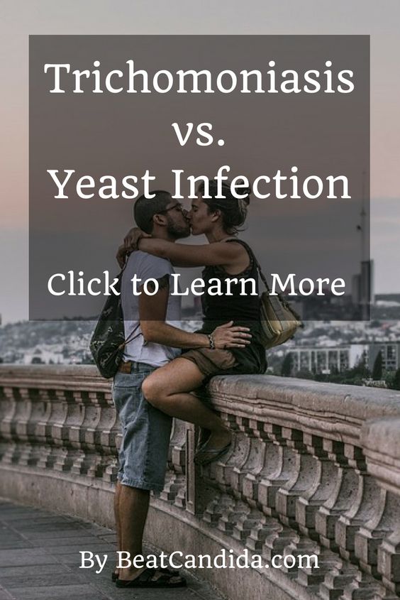 Is it Trichomoniasis or Yeast Infection?
