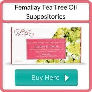 Natural Vaginal Suppositories