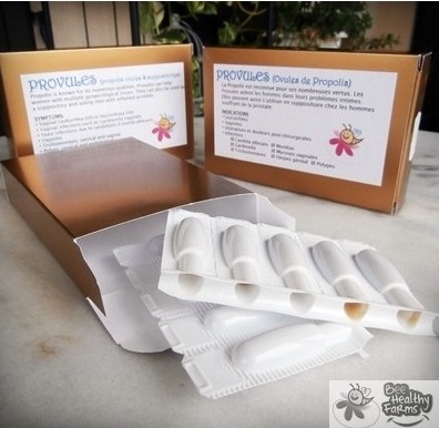Provules - propolis suppositories review - Beat Candida