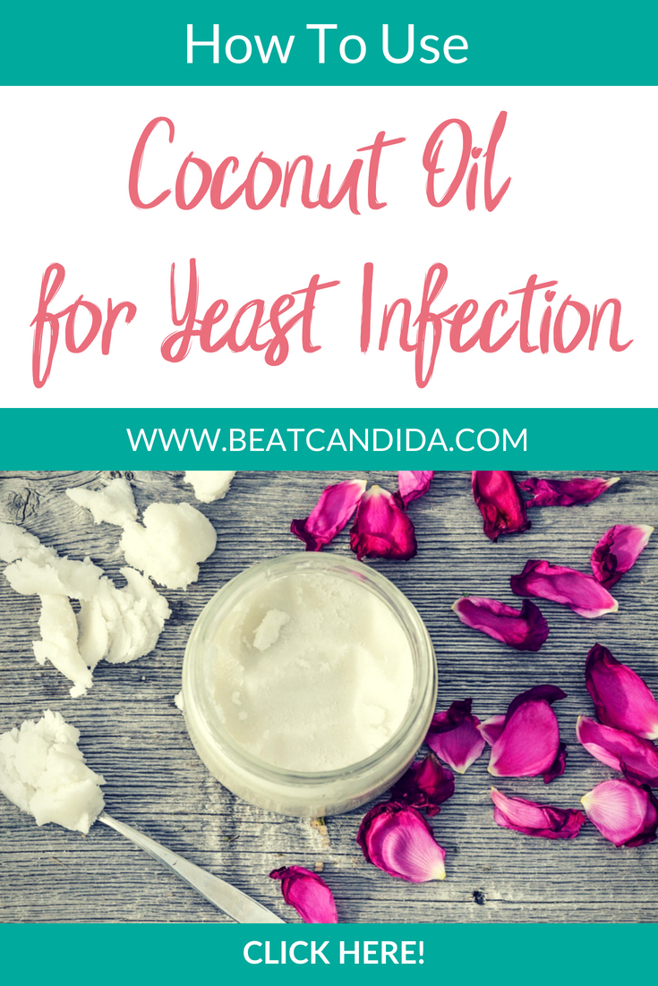 Can coconut oil cure a yeast infection