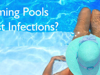 can swimming pools cause yeast infections