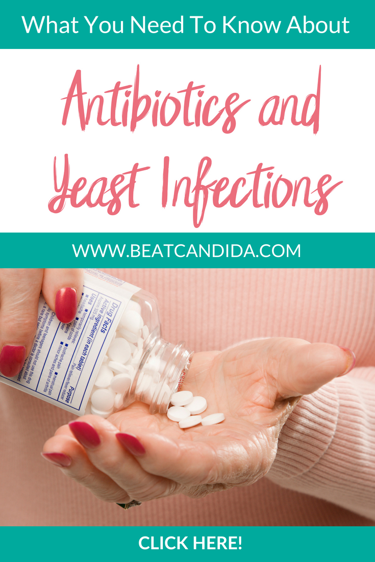 Will Antibiotics Treat Yeast Infections