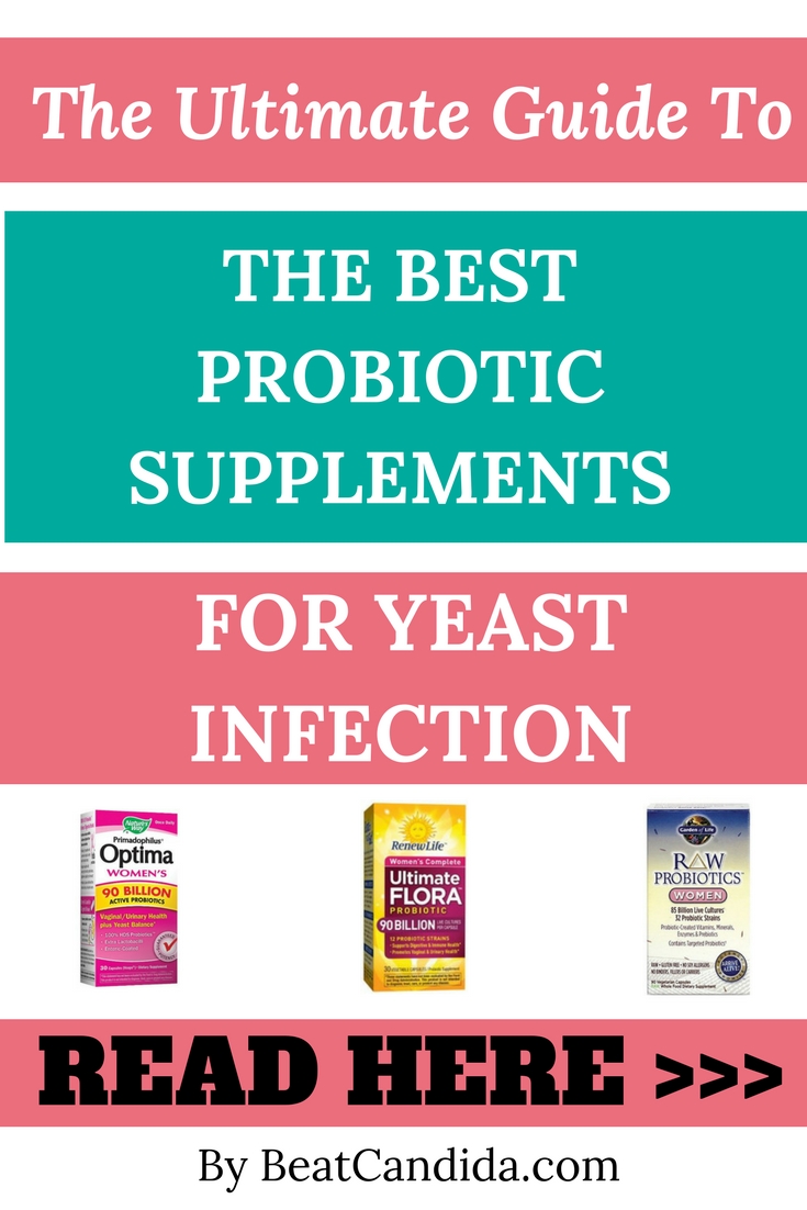 what are the best probiotic supplements for yeast infection