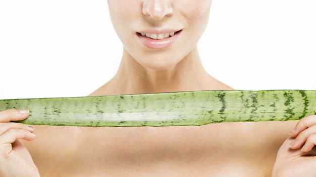 Use aloe vera to treat vaginal yeast infection naturally