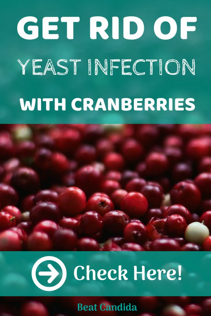 Can cranberry juice cure a yeast infection? Beat Candida