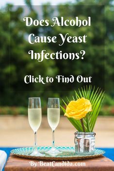 Does Alcohol Cause Vaginal Yeast Infections?