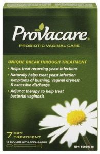 Provacare Probiotic Vaginal Care Ovules Review - Beat Candida