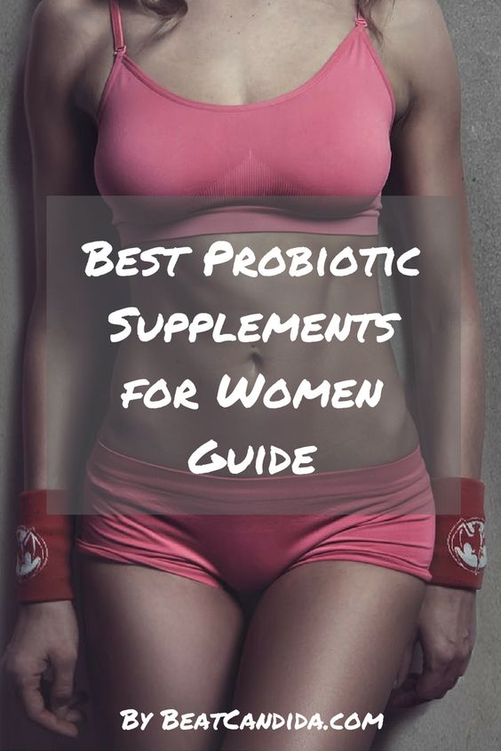 What's the Best Probiotic Supplement for Women?