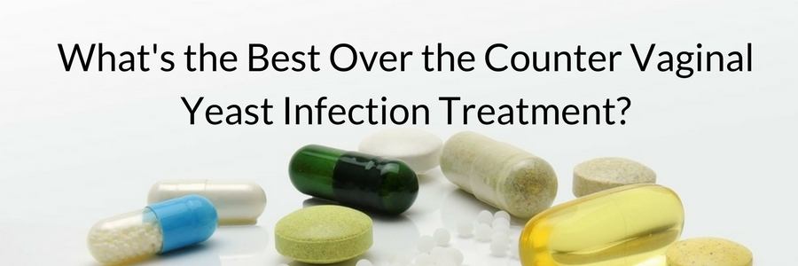 over the counter yeast infection