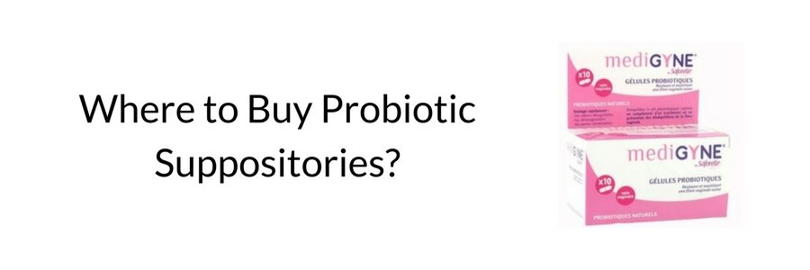 Where to Buy Probiotic Suppositories