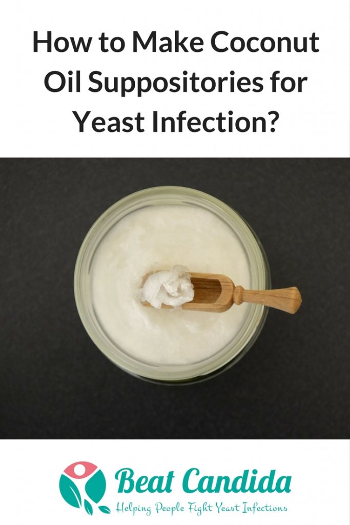 How to Make Coconut Oil Suppositories for Yeast Infection? - Beat Candida