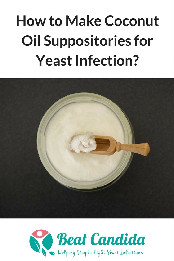 How to Make Coconut Oil Suppositories for Yeast Infection?
