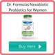 DrFormulas Nexabiotic 23 Probiotic – 23 Strains For Gut, Immune & Digestive Health – 60 Capsules