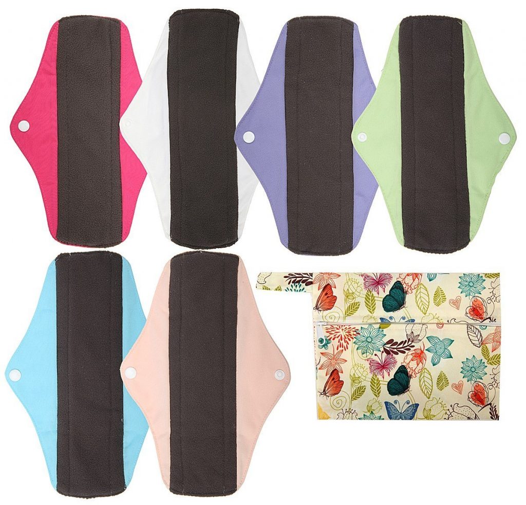 What Are The Best Reusable Menstrual Pads? Beat Candida